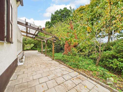 Garten/Terrasse - Einfamilienhaus mit 87,80 m² in Heinsberg zum Kaufen