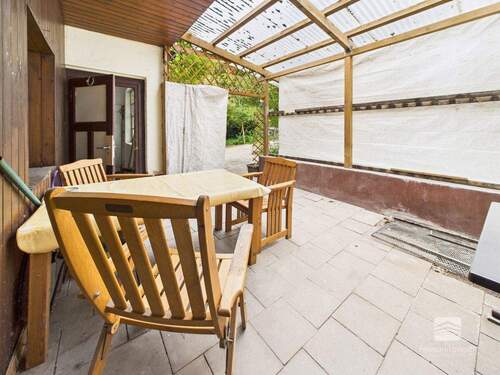 überdachte Terrasse - 