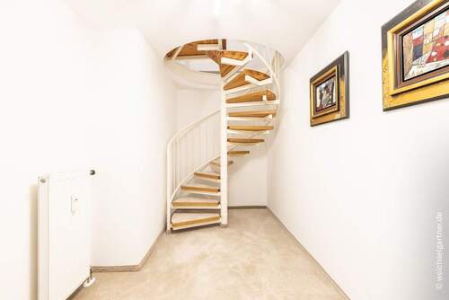 Flur im Untergeschoss - 