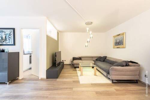 Wohnbereich mit Küche - 