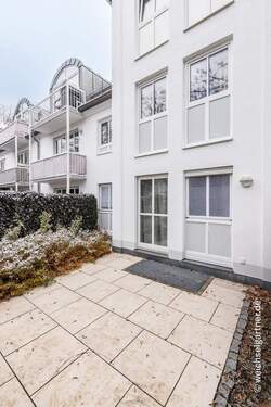 Weitere Ansicht der Terrasse - 