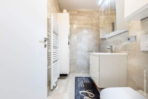 Duschbad im Erdgeschoss - 