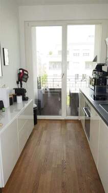 Küche Zugang Terrasse - 