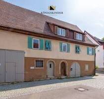 Freistehendes Wohn- und Geschäftshaus mit Garage, 4 Stellplätze und Gartenland in zentraler Lage - Kernen im Remstal Stetten