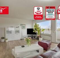 Stilvoll modernisierte 3-Zimmer-Wohnung mit Weitblick & Tiefgarage - Dorsten Holsterhausen