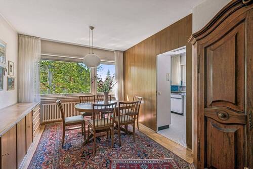 Einladender Essbereich mit viel Tageslicht - Mehrfamilienhaus, Wohnhaus mit 272,00 m&sup2; in Saarlouis zum Kaufen