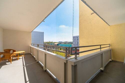 Sonniger Süd-Balkon - 