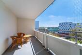 Sonniger Süd-Balkon - 