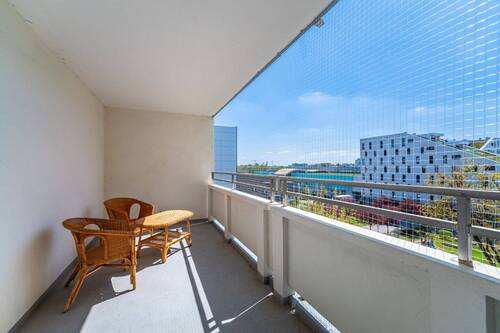 Sonniger Süd-Balkon - 