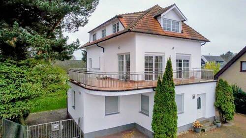 Außenansicht - Arbeiten im Grünen: Wohn- und Geschäftshaus in Spandauer Toplage - Flexibel & vielseitig nutzbar