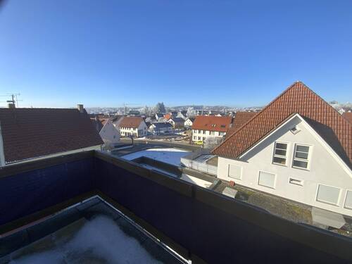 Ausblick - Etagenwohnung mit 87,00 m² in Meßstetten zum Kaufen