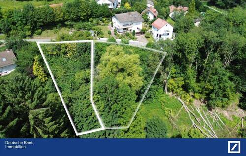 Unterdorfweg 7 Flst 502 - Eins von Zwei: Ca.1100 qm Baugrundstück im Grünen in Hilsenhain