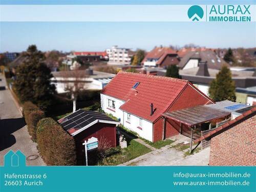 Aussenansicht - Einfamilien-Haus in Top-Lage, nähe Strand Norddeich