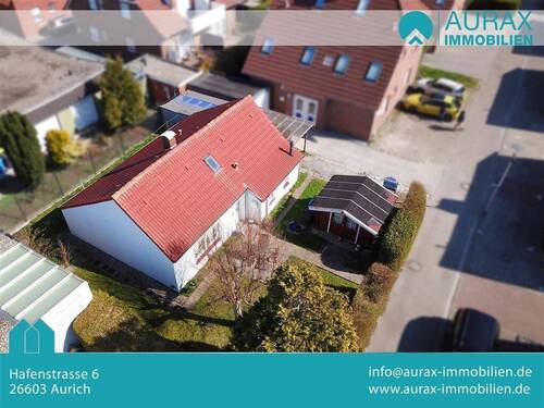 Aussenansicht - 3 Zimmer Einfamilienhaus zum Kaufen in Norden