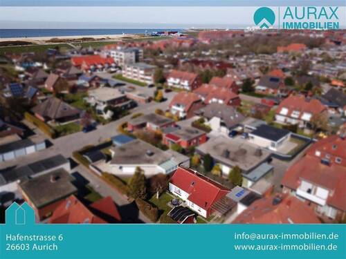 Aussenansicht - 3 Zimmer Einfamilienhaus in Norden