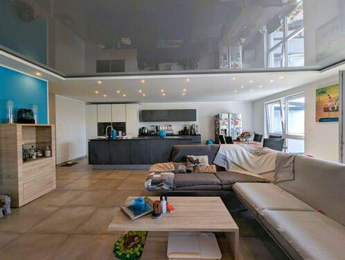 Wohnen mit offnener Küche - Luxus-Ausstattung im Niedrigenergiestandard A+ * Barrierefreie Neubauwohnung mit 2 Balkonen