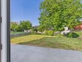 Terrasse und Garten - 