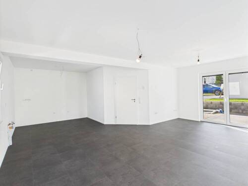 Platz für die neue Küche. - 