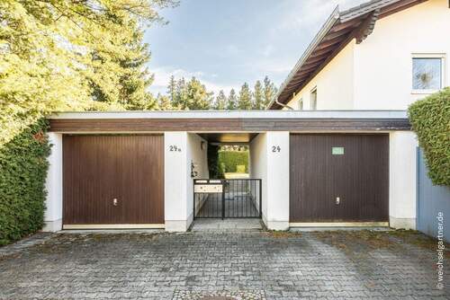 Blick von der Straße - 