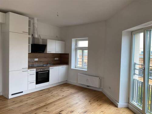 Wohnbereich mit offener Küche - 