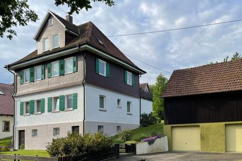 Ansicht_Nord-West.jpg - 8 Zimmer Einfamilienhaus zum Kaufen in Albstadt