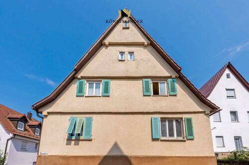 Aussen_DSC4127 - Mehrfamilienhaus, Wohnhaus mit 300,00 m&sup2; in Kernen im Remstal zum Kaufen