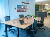 Eigener Schreibtisch - Büro zur Miete in Hamburg