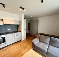 Möblierte 1-Zimmer-Wohnung mit Balkon! - Fürth Innenstadt