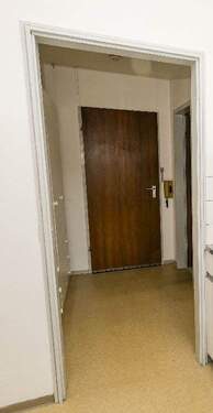 Eingangsbereich - 1 Zimmer Etagenwohnung zum Kaufen in Würzburg / Versbach