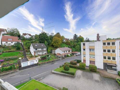 Balkon-Aussicht - 
