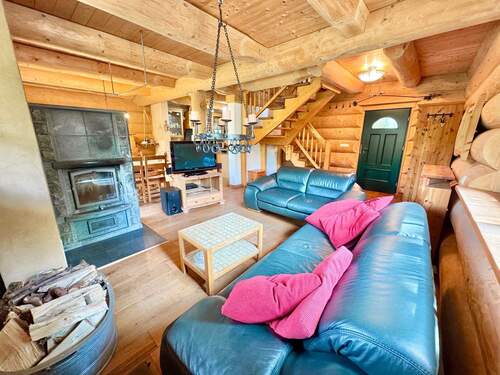 Wohnzimmer - 3 Zimmer Einfamilienhaus zum Kaufen in Radebeul