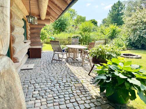 Terrasse - 3 Zimmer Einfamilienhaus in Radebeul