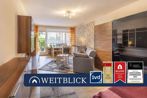 Titelbild - WEITBLICK: Wohntraum im Erdgeschoss!