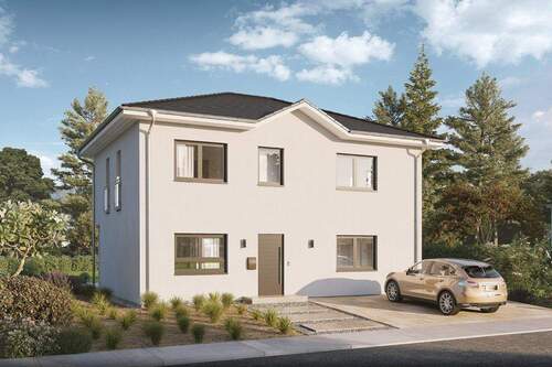 Bild 1 - Ein neues Haus von Allkauf. Mehr Wohnfläche, durchdachter Grundriss, starke Basis.