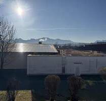 Unverbaubarer Bergblick vom Südbalkon - 3 Zimmer Wohnung in Prien