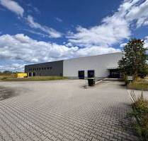 Moderne, energieeffiziente Logistikhalle mit Verwaltung - Raum Leipzig-Halle - Delitzsch