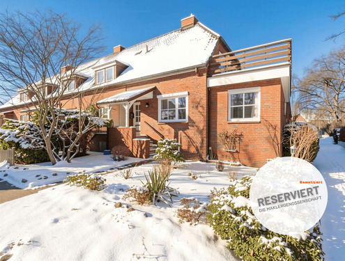 Außenansicht - Charmantes Reihenendhaus für Paare