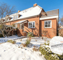 Charmantes Reihenendhaus für Paare - Stade