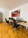 Beispiel Arbeitsplatz (techn. Ausstattung nicht inkl.) - Büro zur Miete in Leipzig