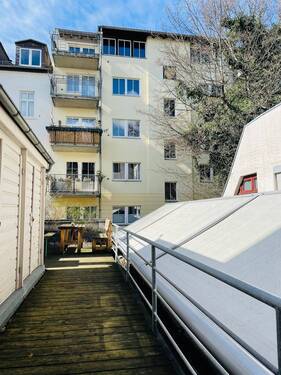 Terrasse - Büro mit 4,00 m&sup2; in Leipzig zur Miete