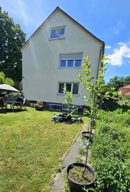 Rückansicht - 9 Zimmer Mehrfamilienhaus, Wohnhaus zum Kaufen in Berlin / Borsigwalde