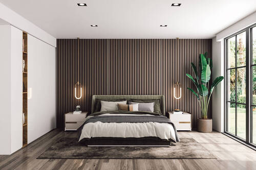 Schlafzimmer (Illustration) - 