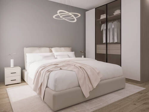Gäste- und Jugendzimmer (Illustration) - 