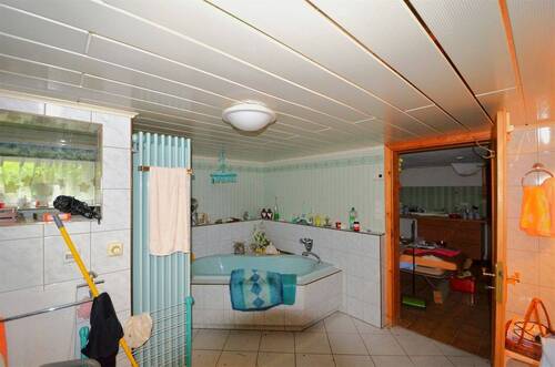 Badezimmer Souterrain - 