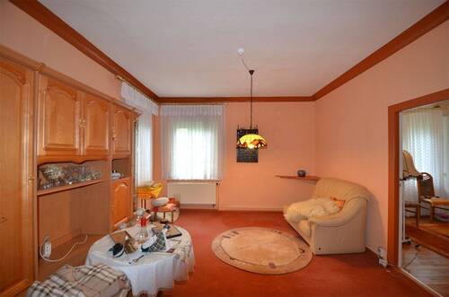 Wohnzimmer - 3 Zimmer Einfamilienhaus in Mahlow