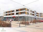 Außenansicht - 3-Zimmer-Whg. mit EBK und Loggia im Linden-Carrée - urbane Lage mit direkter Nähe zur Natur
