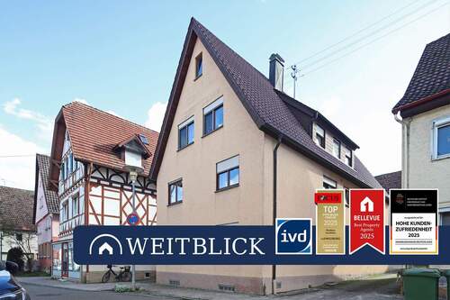 Titelbild - WEITBLICK: Freie 4-Zimmer Wohnung!