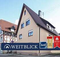 WEITBLICK: Freie 4-Zimmer Wohnung! - Tamm