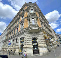 Schicke 2-Raum-Dachgeschosswohnung mit Wanne und Dusche - Leipzig / Leipzig Zentrum-West