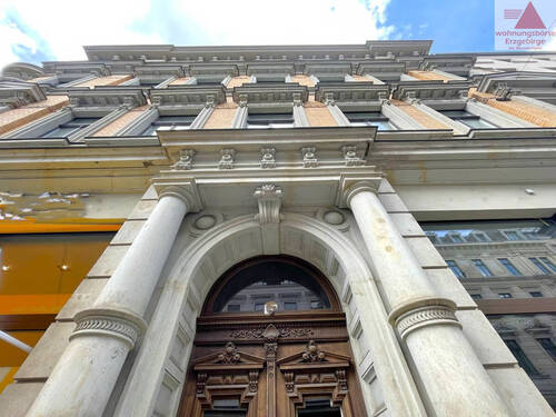 Hauseingang - Etagenwohnung mit 63,70 m&sup2; in Leipzig / Leipzig Zentrum-West zum Kaufen